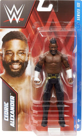 WWE Basic Figure Series 133 - Wrestlrs Cedric Alexander HDD36/GDF62 - Colorland Toys